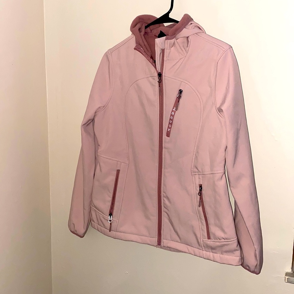 Pink Reebok jacket